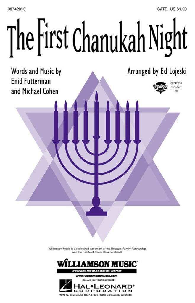 The First Chanukah Night